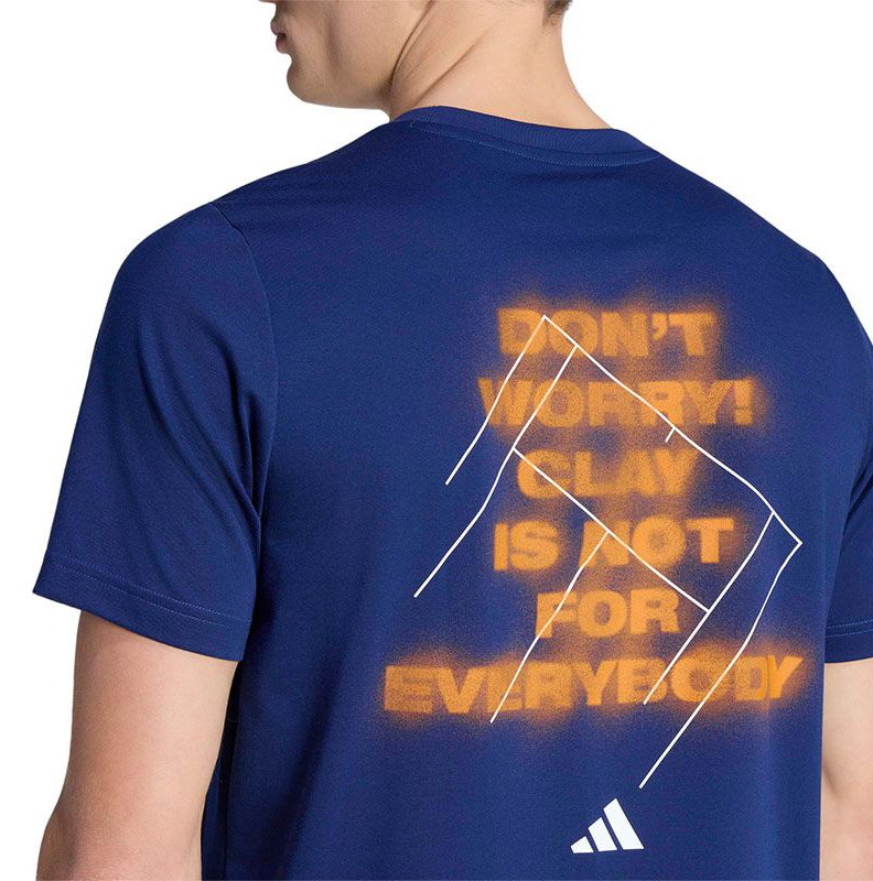 adidas Clay Graphic Men's Tennis Tee