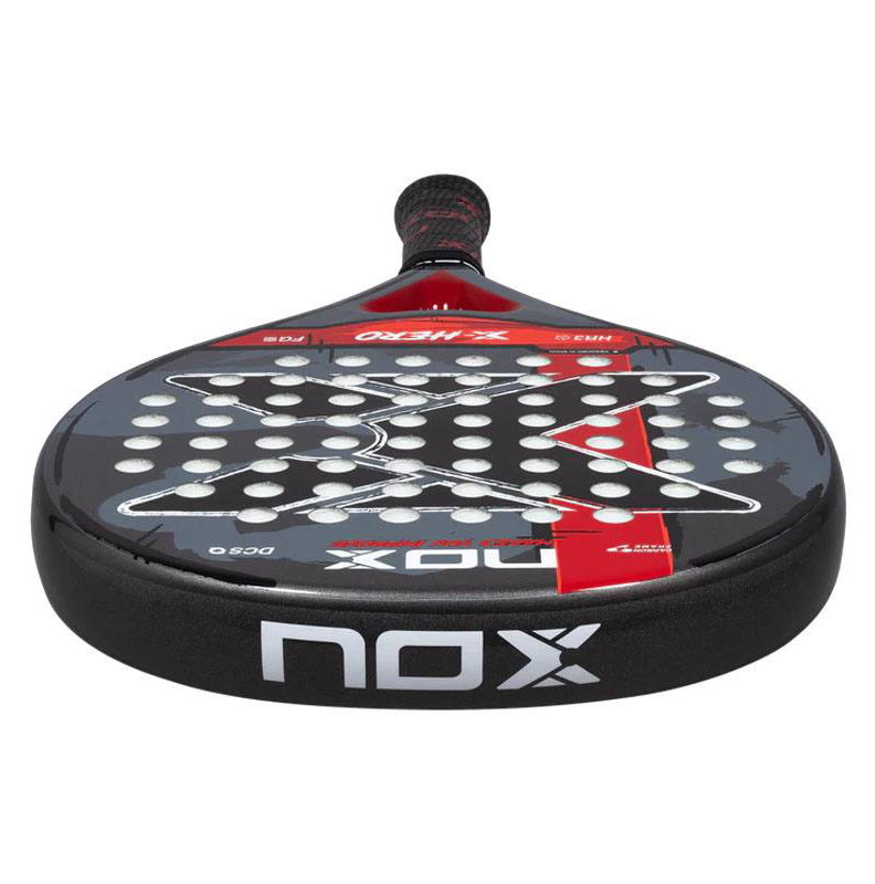 Nox X-Hero Red Padel Racquet