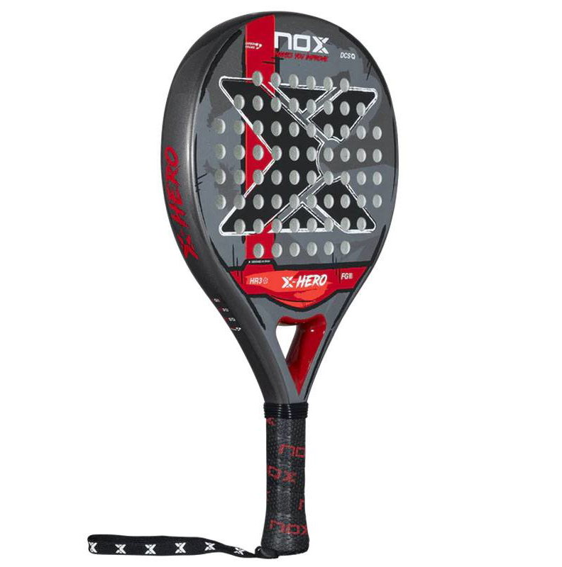 Nox X-Hero Red Padel Racquet