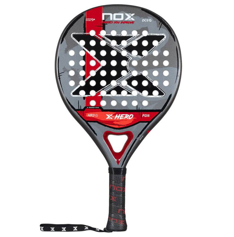 Nox X-Hero Red Padel Racquet