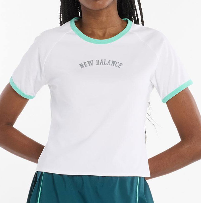 New Balance Tennis Practice Womens Tennis Top