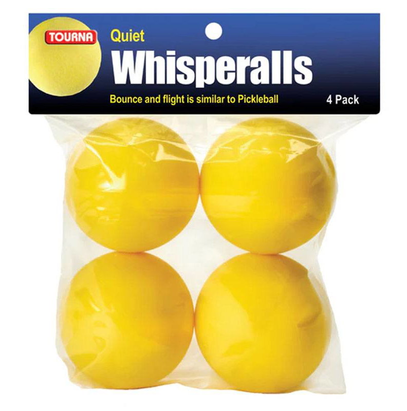 Tourna Foam 4 Pack Pickleball Whisperballs