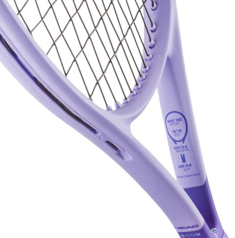 Head Boom 26 Purple Junior Tennis Racquet