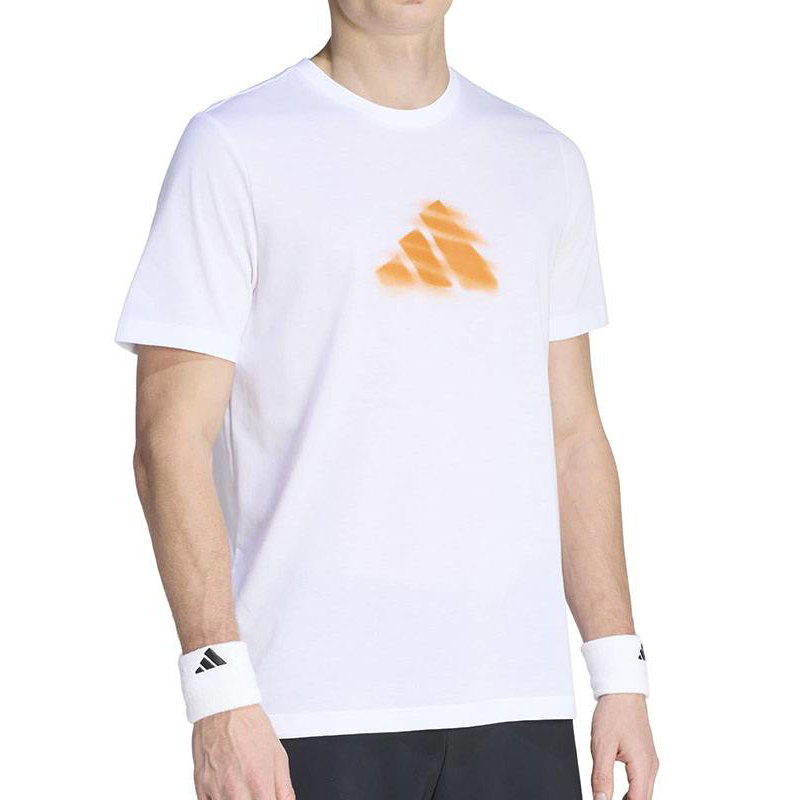 adidas Clay Graphic Men's Tennis Tee