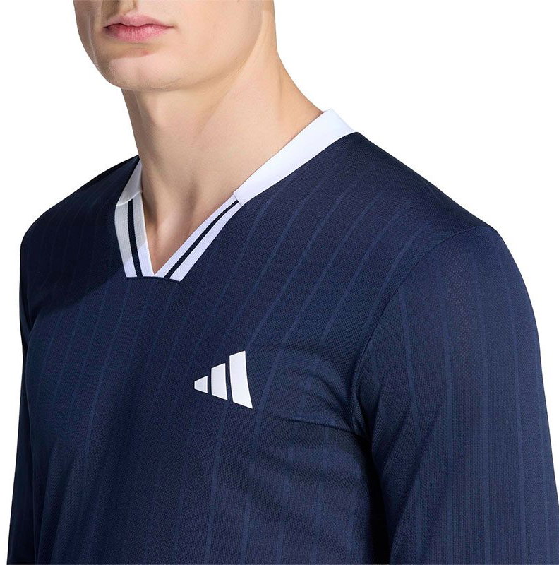 adidas Wow Long Sleeve  Men's Tennis Top