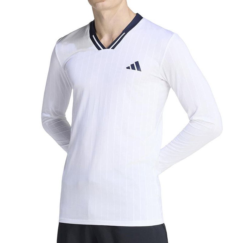 adidas Wow Long Sleeve  Men's Tennis Top