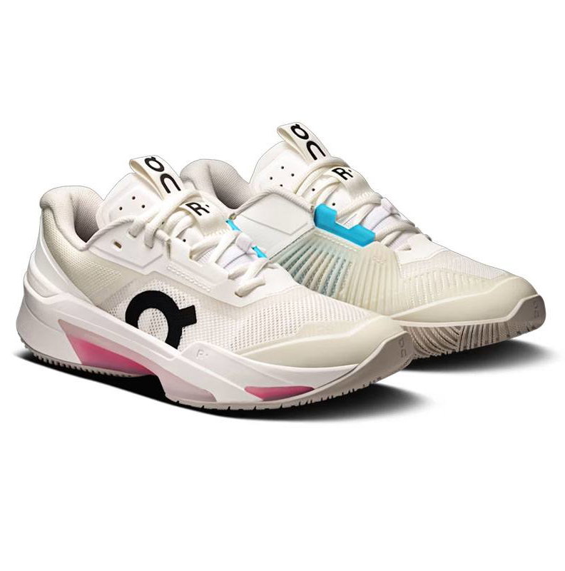 On THE ROGER Pro Fire Women's Tennis Shoe