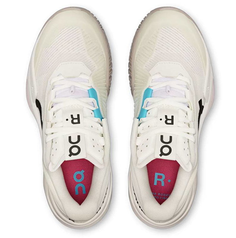 On THE ROGER Pro Fire Women's Tennis Shoe