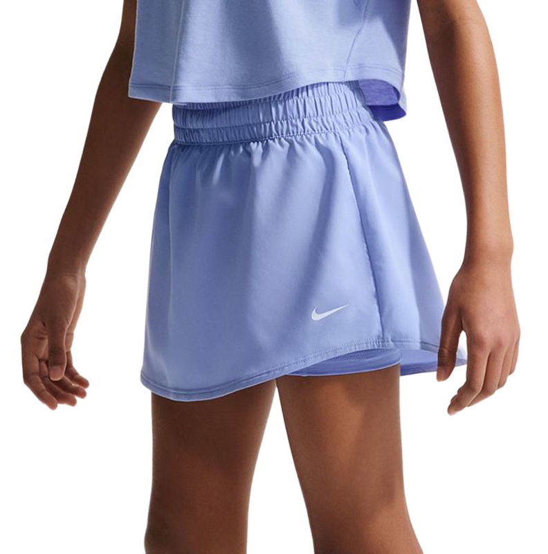 Nike One High-Waisted Girls' Tennis Skirt