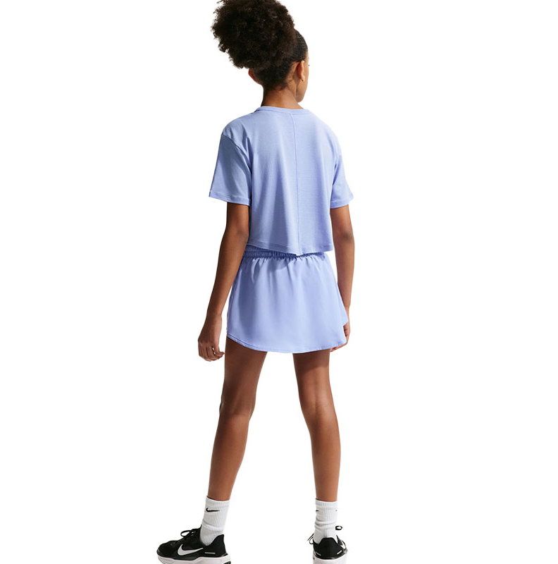 Nike One High-Waisted Girls' Tennis Skirt