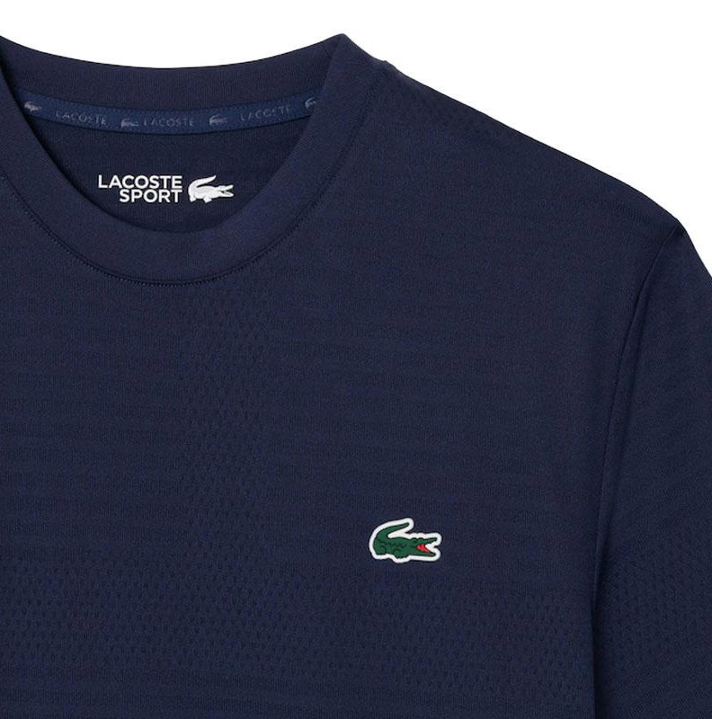 Lacoste Players Ultra Dry Men's Tennis Crew