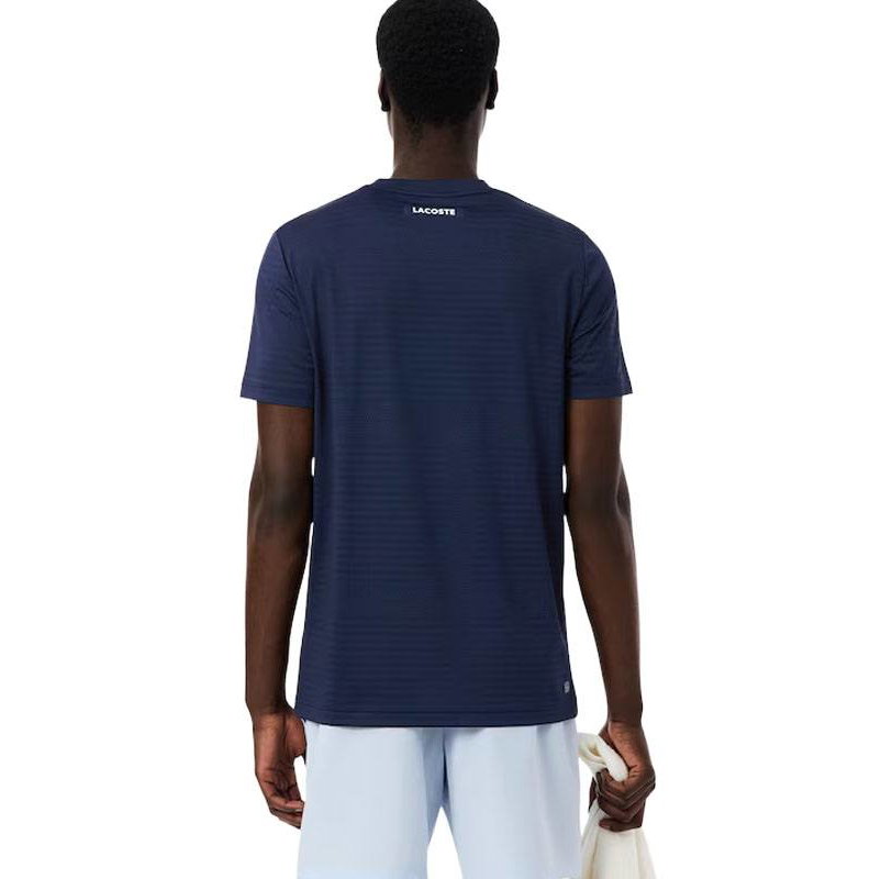 Lacoste Players Ultra Dry Men's Tennis Crew