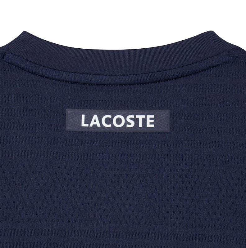 Lacoste Players Ultra Dry Men's Tennis Crew