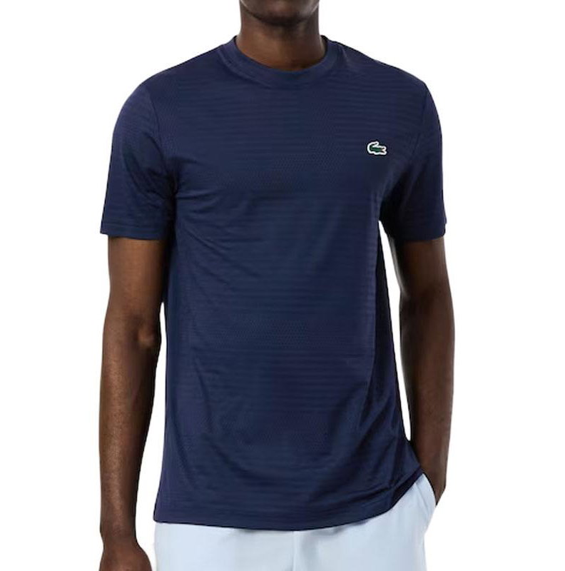 Lacoste Players Ultra Dry Men's Tennis Crew