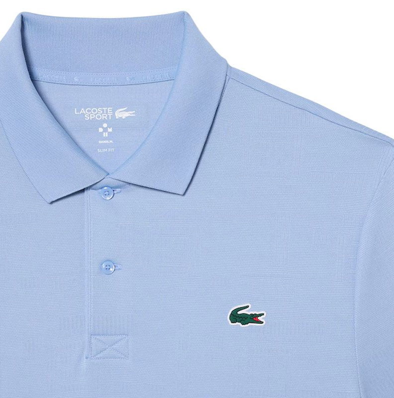 Lacoste Daniil Medvedev Ultra-Dry Men's Tennis Polo