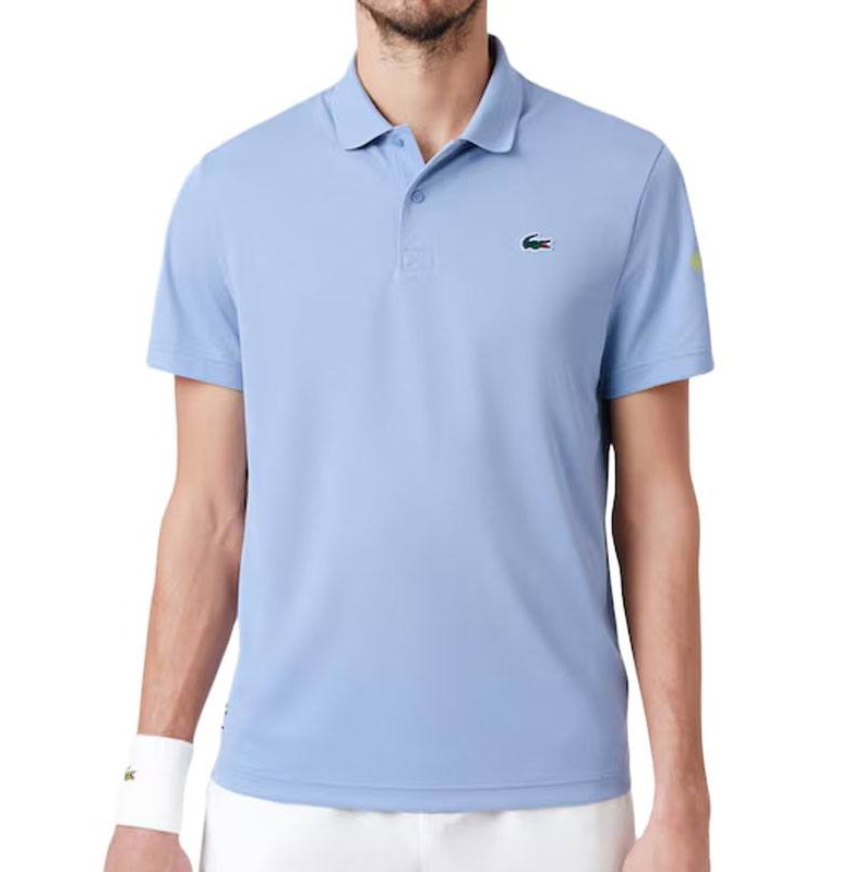 Lacoste Daniil Medvedev Ultra-Dry Men's Tennis Polo