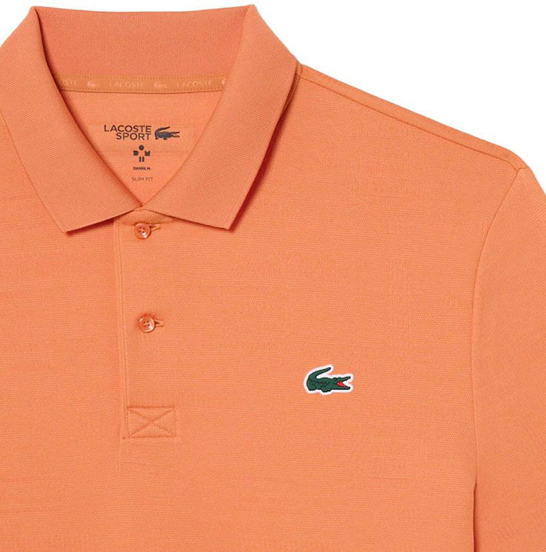 Lacoste Daniil Medvedev Ultra-Dry Men's Tennis Polo