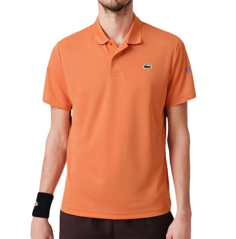 Lacoste Daniil Medvedev Ultra-Dry Men's Tennis Polo