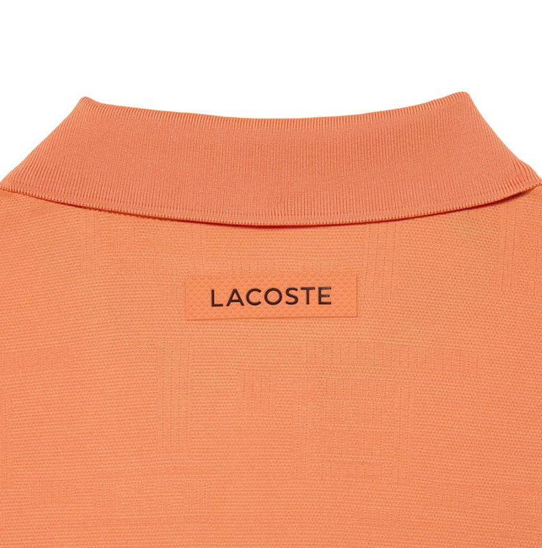 Lacoste Daniil Medvedev Ultra-Dry Men's Tennis Polo
