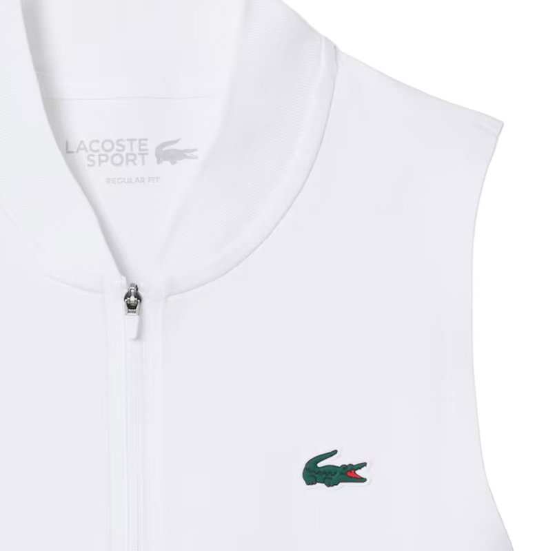 Lacoste Players On Court Sleeveless Women's Tennis Polo