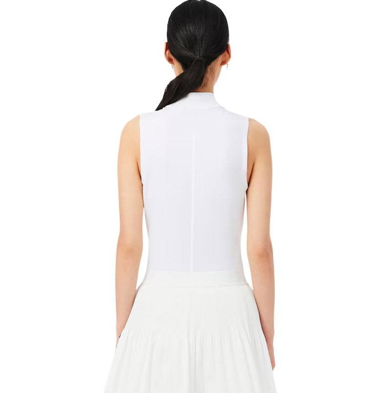 Lacoste Players On Court Sleeveless Women's Tennis Polo