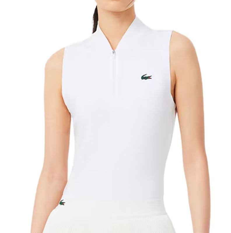 Lacoste Players On Court Sleeveless Women's Tennis Polo