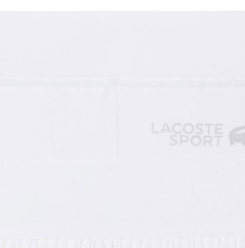 Lacoste Player On Court Women's Tennis Skirt