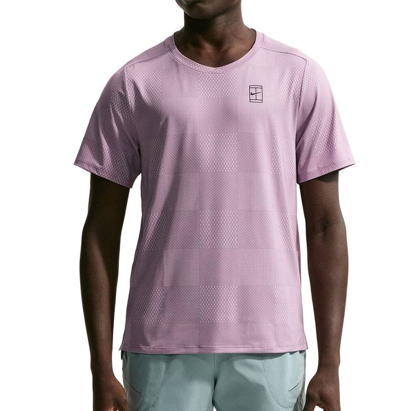 Nike Court Advantage Print Men's Tennis Top