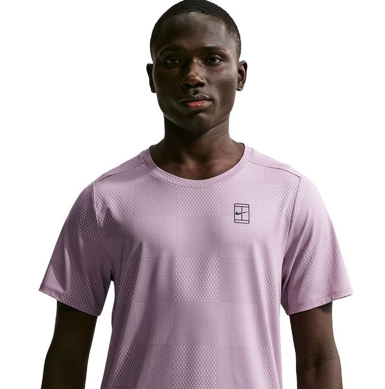 Nike Court Advantage Print Men's Tennis Top