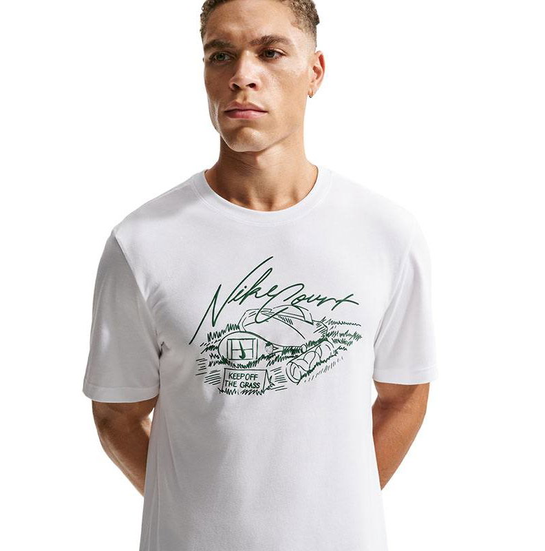 Nike Court Wimb Men's Tennis Tee