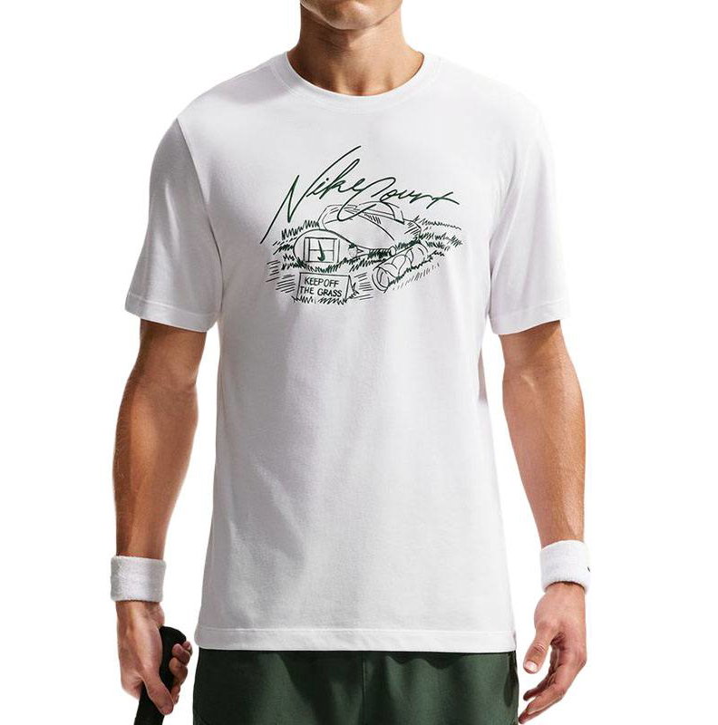 Nike Court Wimb Men's Tennis Tee