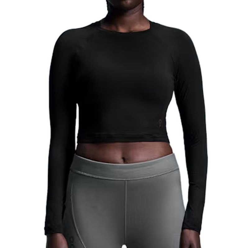On Studio Long Sleeve Crop Women's Top