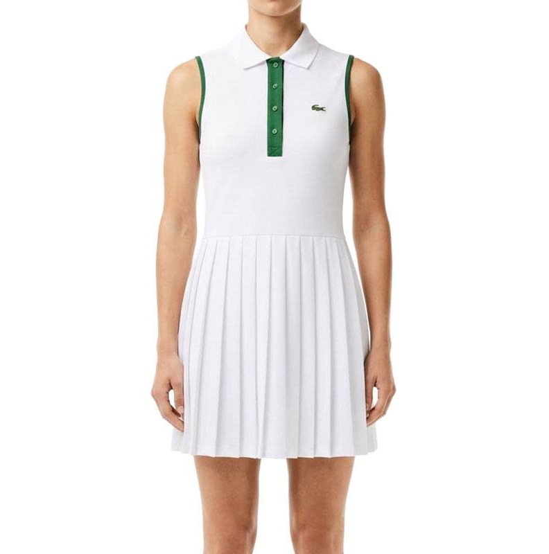 Lacoste Heritage Pique Girls' Tennis Dress