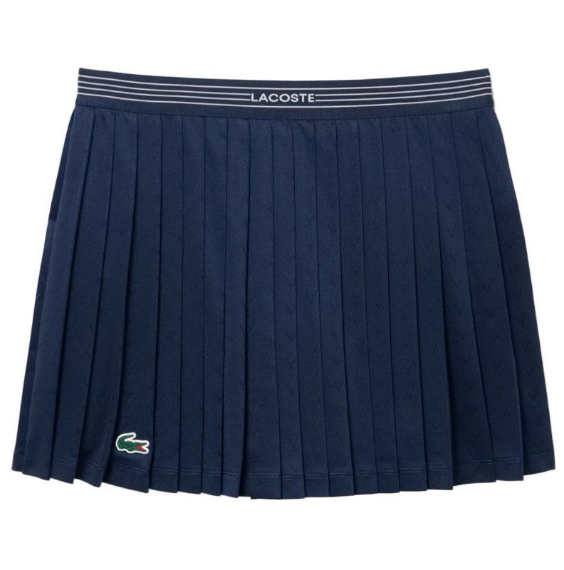 Lacoste Heritage Technical Jersey Women's Tennis Skirt