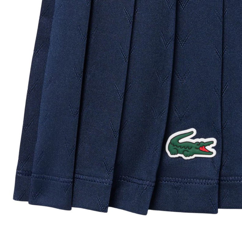 Lacoste Heritage Technical Jersey Women's Tennis Skirt