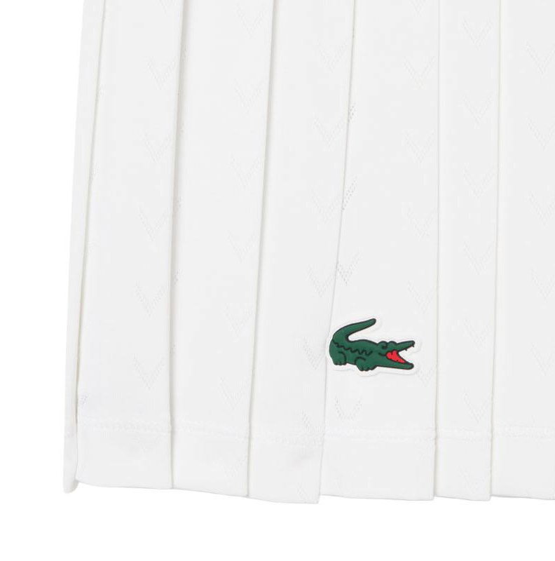 Lacoste Heritage Technical Jersey Women's Tennis Skirt