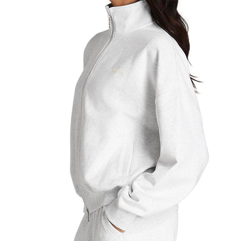 Wilson Full Zip Women's Sweatshirt