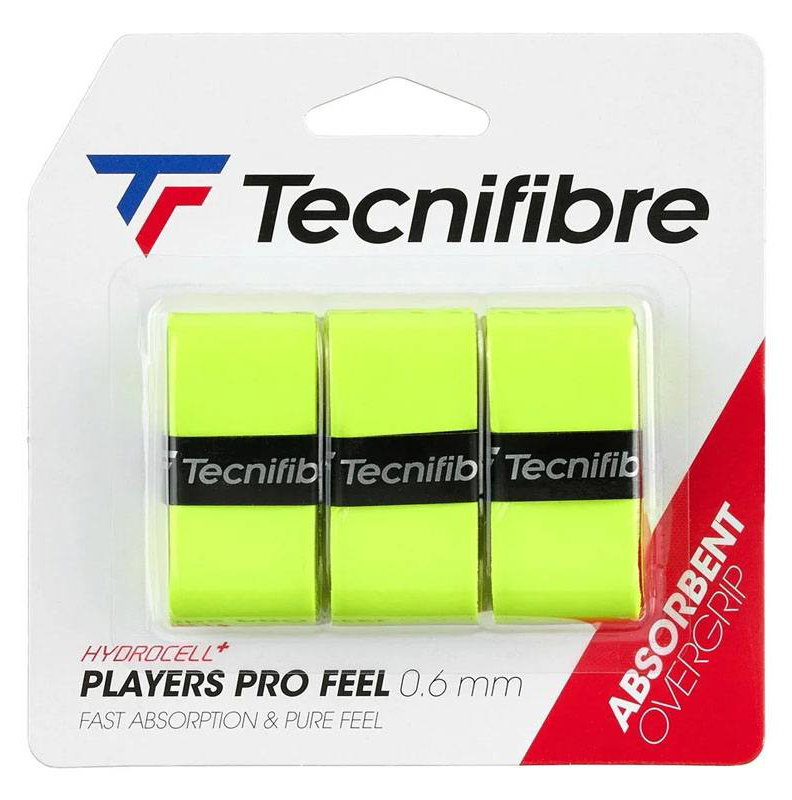 Tecnifibre Players ProFeel Overgrip 3-Pack