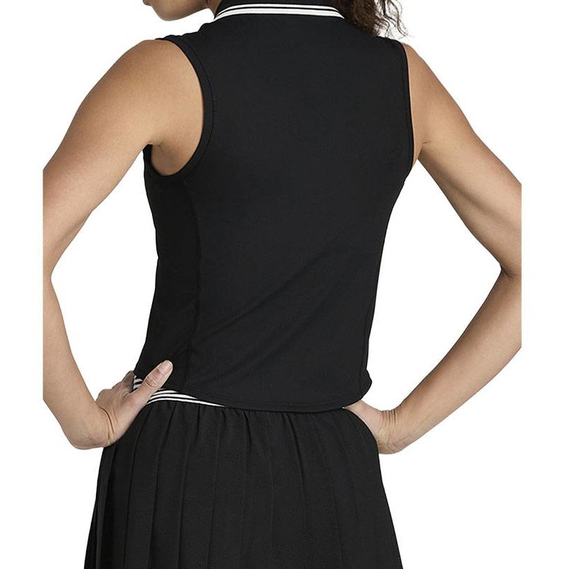 Wilson Rib Sleevless Women's Tennis Polo