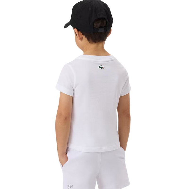 Lacoste Ultra Dry Sport Boys' Tennis Tee