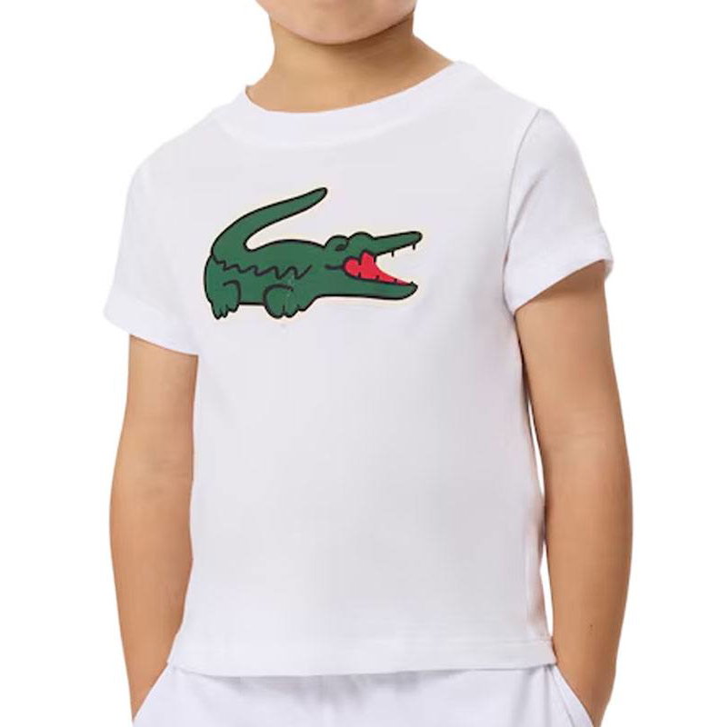 Lacoste Ultra Dry Sport Boys' Tennis Tee