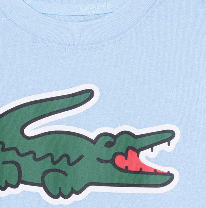 Lacoste Ultra Dry Sport Boys' Tennis Tee
