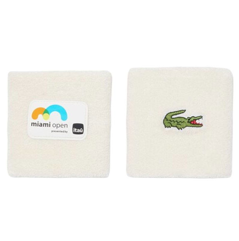 Lacoste Miami Open Tennis Wristband