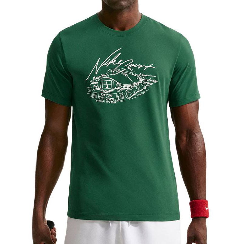 Nike Court Wimb Men's Tennis Tee