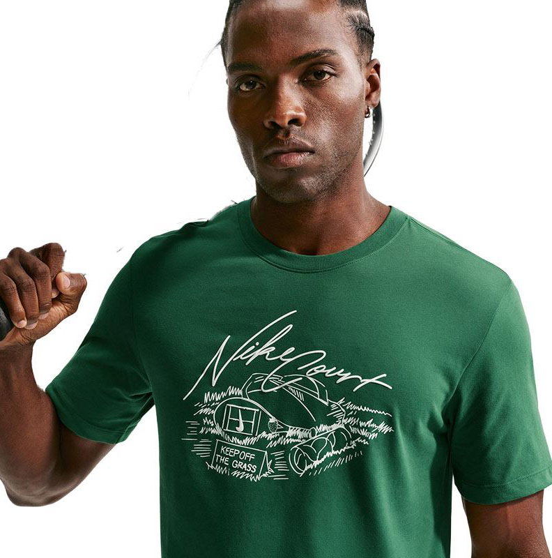 Nike Court Wimb Men's Tennis Tee
