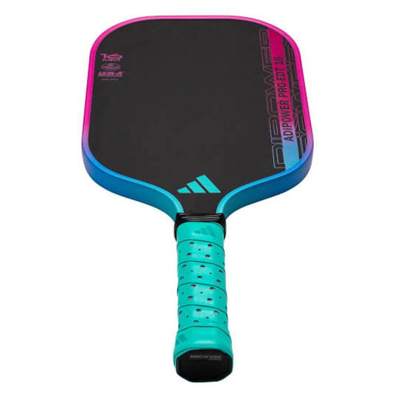 Adidas AdiPower Pro Edition  NEON 16 MM Pickleball Paddle