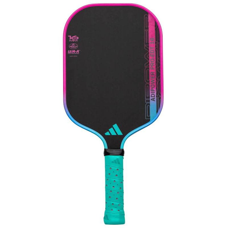 Adidas AdiPower Pro Edition  NEON 16 MM Pickleball Paddle