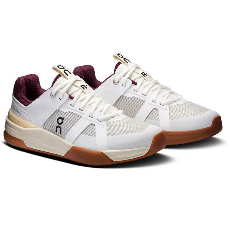 On THE  ROGER Clubhouse Pro Junior Tennis Shoe