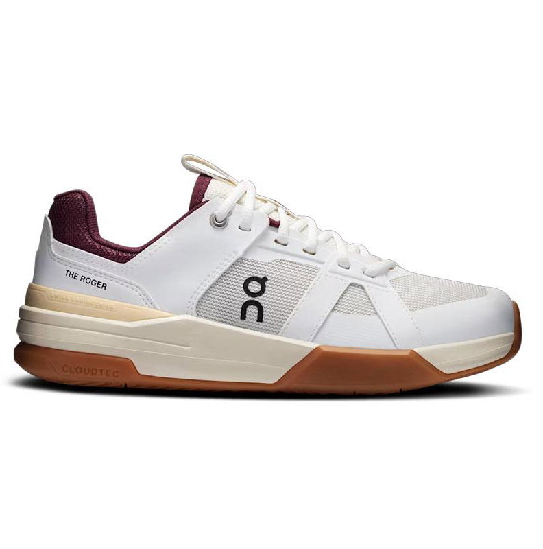 On THE  ROGER Clubhouse Pro Junior Tennis Shoe