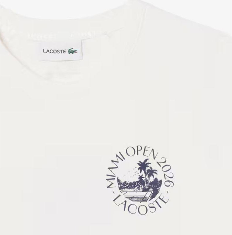 Lacoste Miami Open Boys' Tennis Tee